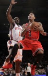 Amare Stoudemire, Derrick Rose