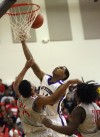 Rebels score first basketball win over Meteors since 2000