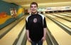 0330BOWLFEATURE,  Cal College bowlers Alice Veenstra and Josh Toth 