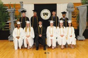 Marian Catholic announces top 10 graduates of 2012