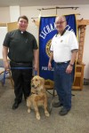 Barnabas the Comfort Dog