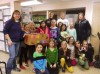 Brownie Girl Scouts hold food drive for Housing Opportunities