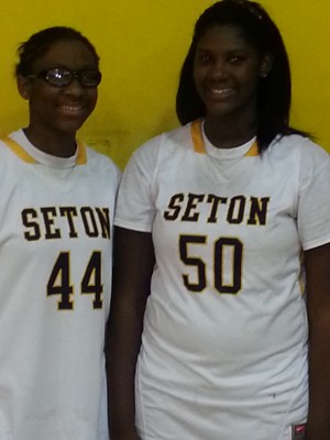 Cole and Jackson control the inside for Seton