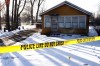 Lake Station man found shot to death  