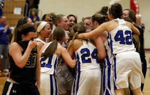 L.C. girls capture sectional with narrow win over Lowell