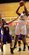 E.C. Central's Laniah Davis 