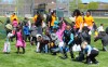 Youngsters scour field for eggs at South Holland event