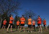 Beecher boys cross country team