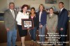 Crown Point Schools present Taft student with Commendation