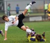 Portage's Taylor Felinski, Hobart's Logan Allen