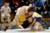 Munster's Tyler Musgrove tries to keep his balance
