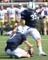 Butler kicker David Lang is 'Mr. Automatic'
