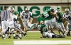 Michigan City at Valparaiso football game