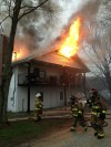 Fire damages Winfield Township home 
