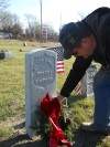 Oak Hill Civil War Christmas wreaths