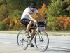 Gas protester pedals to D.C  