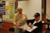 Crown Point WWII vet visits Oak Glen School