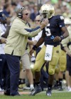 Everett Golson, ND quarterback