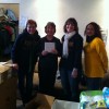 Student group aids shelter
