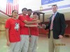 Chess teams earn trophies
