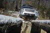 Going off-road with Land Rover