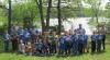 Cub Scout Pack 42 holds annual fishing derby at Hobart's Lake George