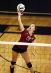  Lowell sweeps Hobart in Northwest Crossroads Conference volleyball match