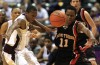 Bowman Academy's Carlos McCormick, Park Tudor's Yogi Ferrell
