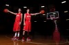 Munster's Adam Ostoich and Luke Wuchenich