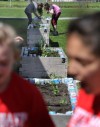 South Haven students plant vegetables in teaching garden