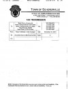 Town of Schererville Special Meetings