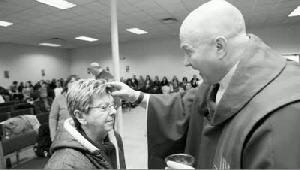 Ash Wednesday Service