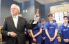 CEO helps open new Culver's