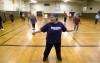 Hobart seniors kick it up at line dance class
