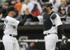 Hector Santiago, A. J. Pierzynski