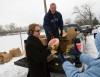 Lake Station assists food pantry clients