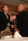 Former Chicago Bear Doug Plank guests at the Old Timers Banquet