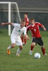 Valparaiso's Brent Howard, Portage's Derik Novina