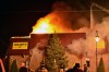 Fire breaks out at Cedar Lake auto body shop
