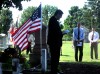 Northwest Indiana rededicate Civil War hero's grave site