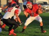 Rensselaer at Kankakee Valley football game