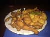 DISHES OF THE SOUTH SHORE: Schererville Lounge: Frog legs