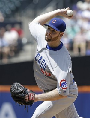 Cubs' Feldman shuts down Mets