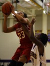 T.F. South's Dominique Brooks shoots 