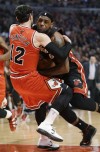 LeBron James, Kirk Hinrich