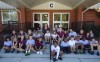 Students and staff spread the word about recycling