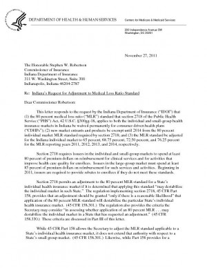 EDITORIAL: Feds right to deny request for waiver
