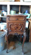 French side table
