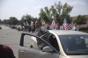 Patriot Guard Riders escort soldier to Hammond