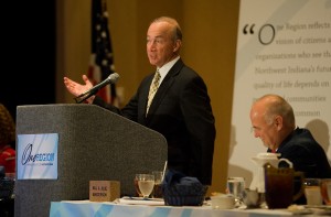 Daniels: Cooperation key to region's economic future